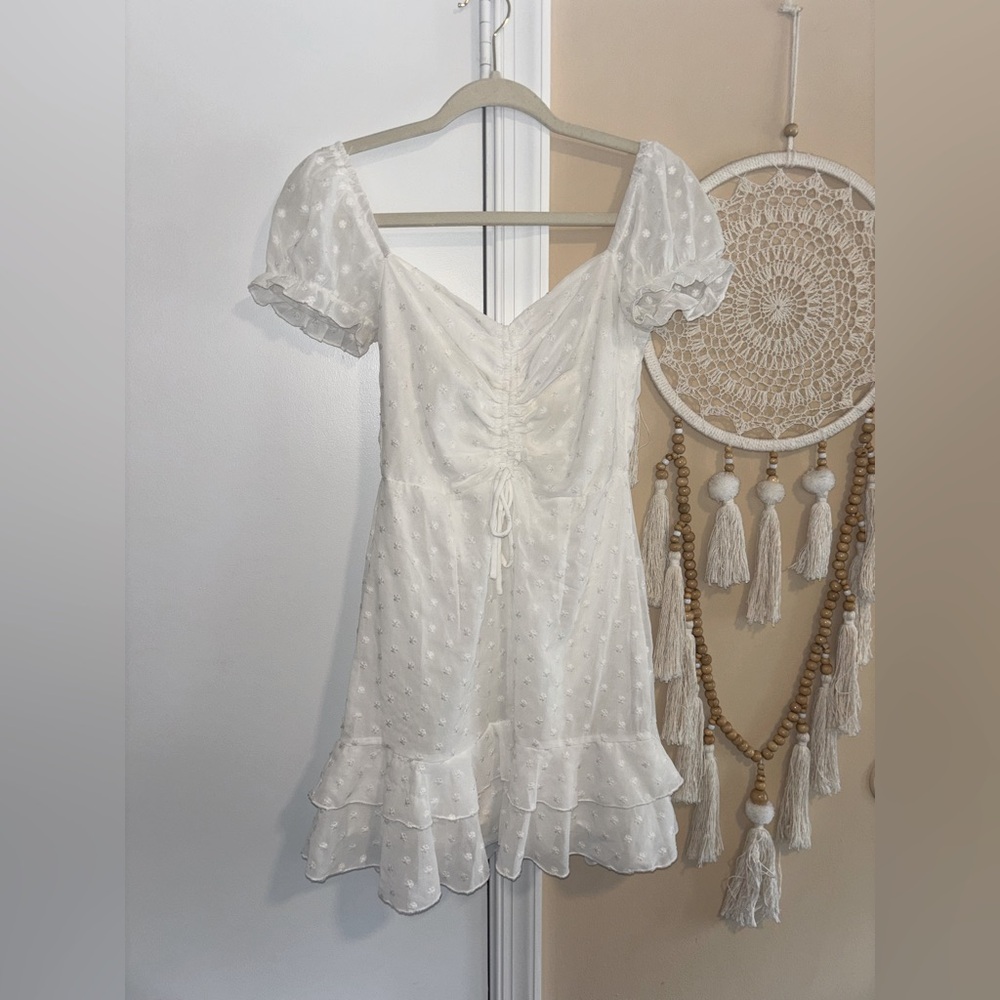 Adorable White Dress